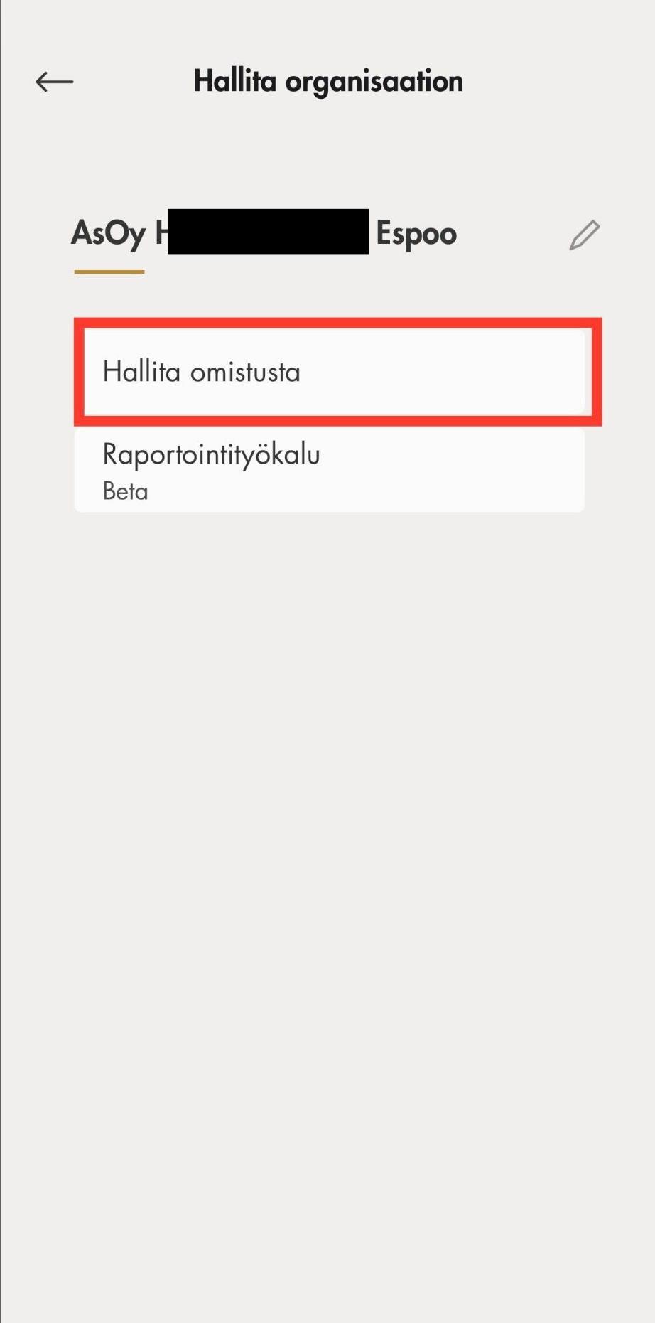 Garo Connect -sovellus – hammasrataskuvake