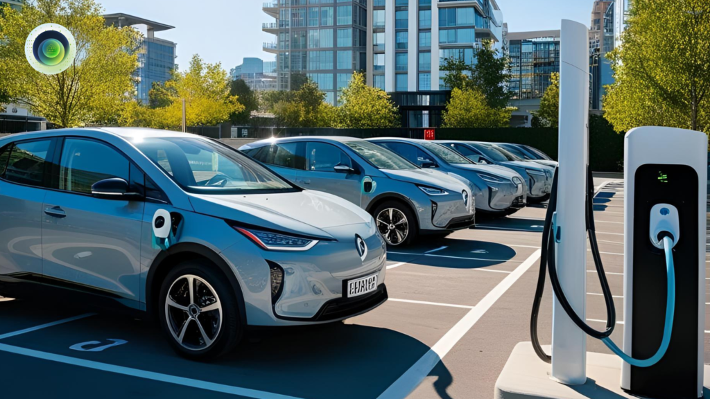 Sähköautojen lataus Euroopassa