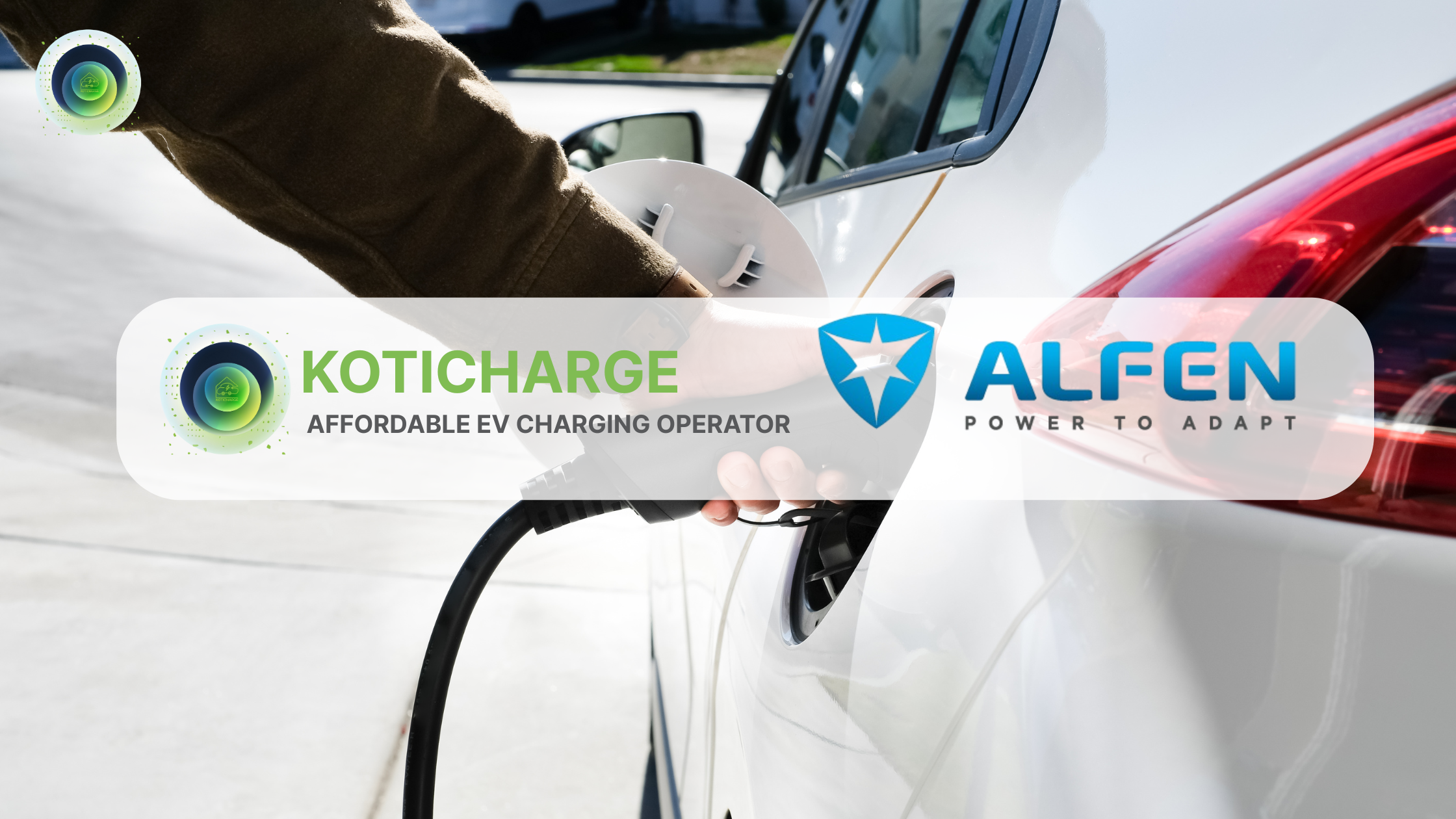 Alfen charger
